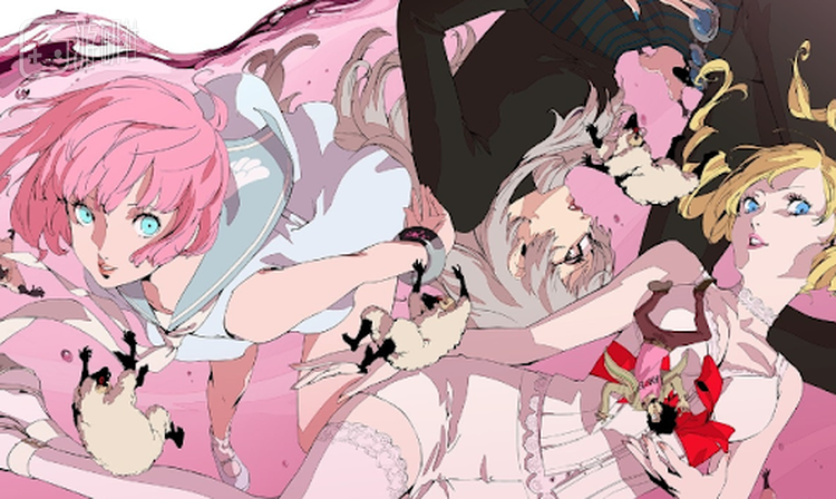 《凯瑟琳FULL BODY》的日版限定包装，人在欧洲无力入手的我只能饮恨了