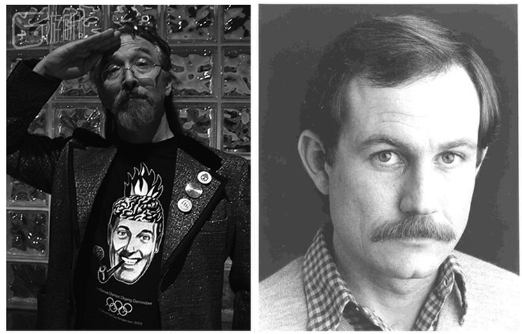 “摸鱼神教”的两位创世人伊万（左）和费洛（右）