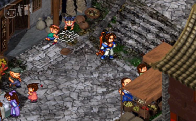 《神魔至尊传》还做了完整的大城镇