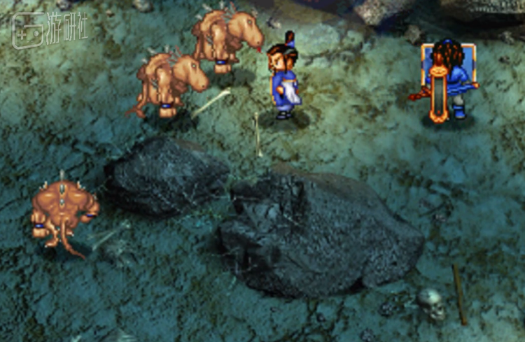 经典的第一关捡漏拿燧石