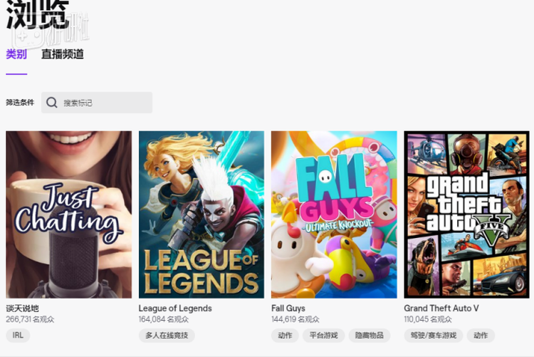 《糖豆人》Twitch上的热度一度逼近LOL