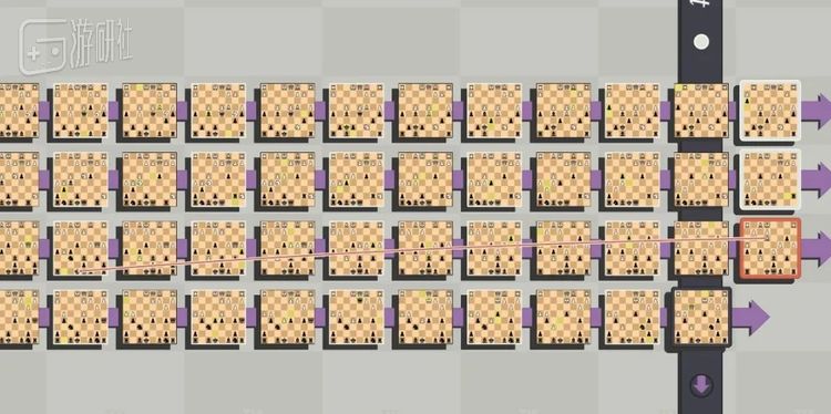 谁想得到漫不经心的一步居然将了五个回合之前的军