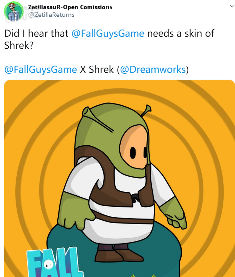 《怪物史莱克》皮肤