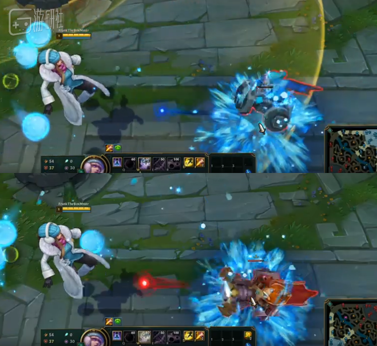 聚沙成塔，双方的一丁点差距会越拉越大