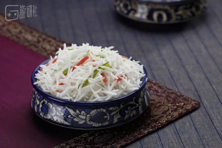 印度香米（Basmati Rice）煮出来通常是这个样子