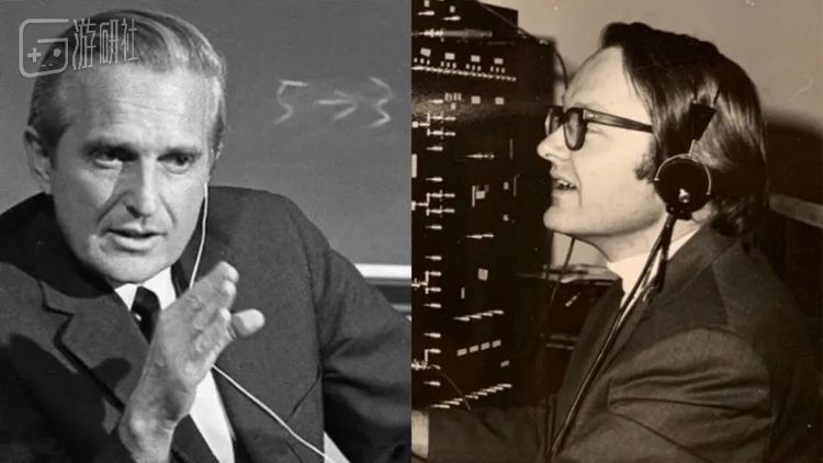 恩格巴特（左）与英格里希（右）