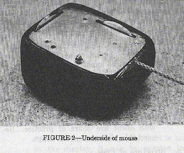 这款鼠标的底部