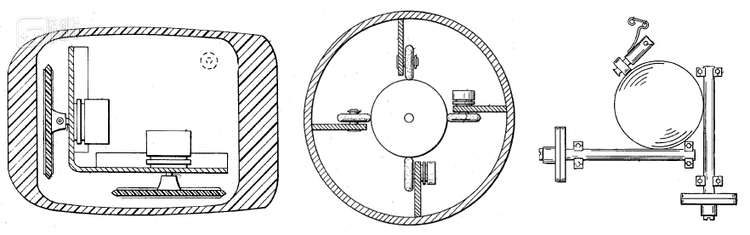 专利申请书中鼠标的内部构造图