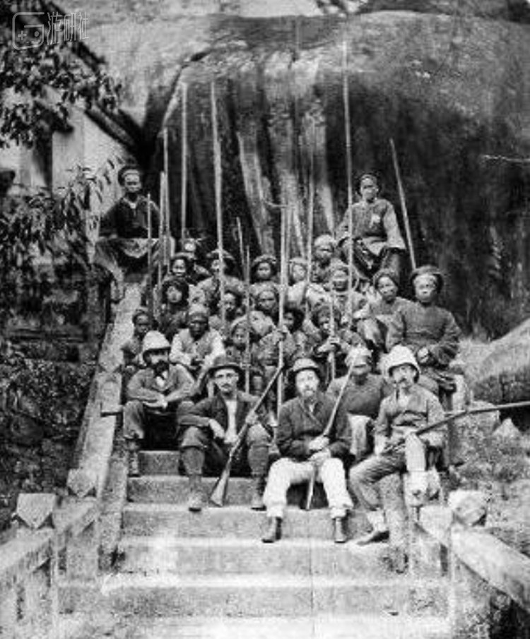 清末洋人组织的猎虎队