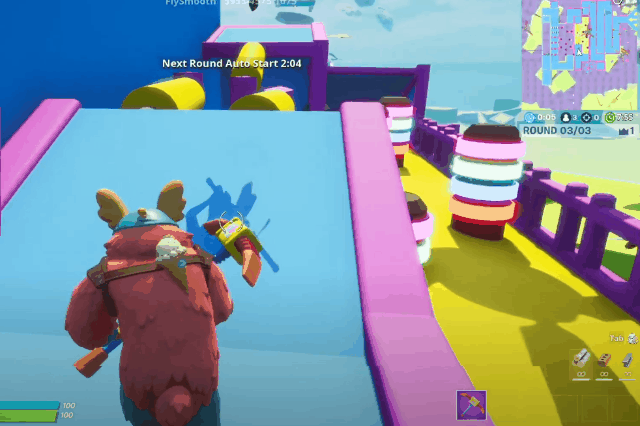 颇受“闸种”们欢迎的独木桥