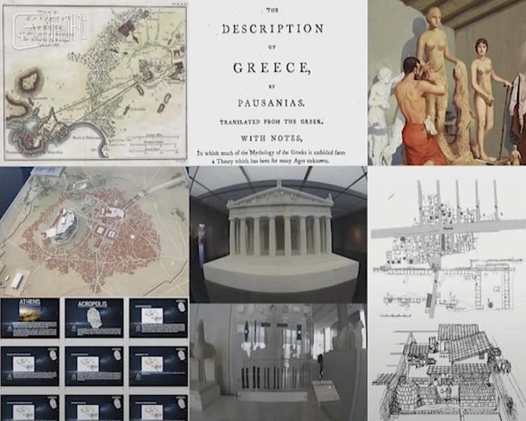 奥德赛场景区域的设计结合详细的历史研究和实地勘探