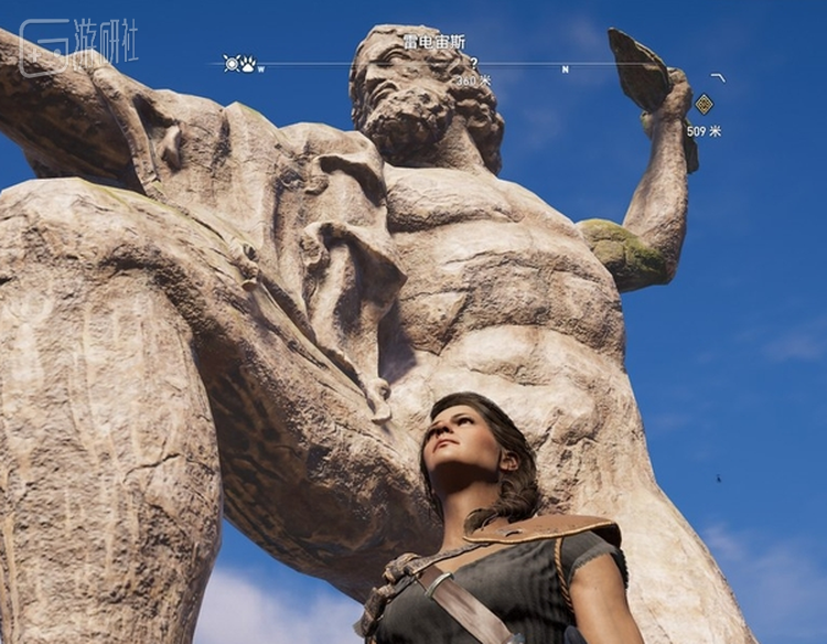 初始区域的中心高点：雷电宙斯