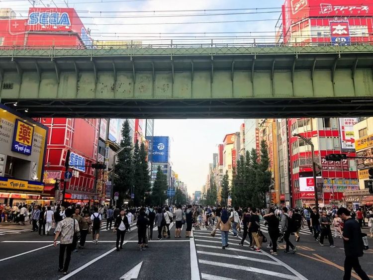 两年前的秋叶原周日步行街