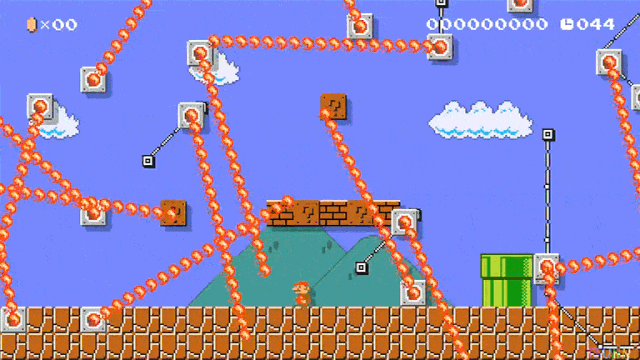 ▲高难度毒图，且这些毒图必须得制作者自己打通一遍才能上传