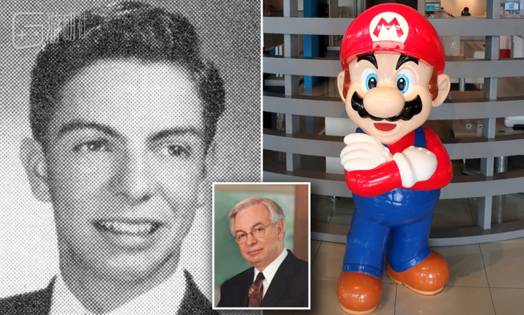 ▲真实的马力欧·西加列，不过在这些照片里，他都没有留小胡子