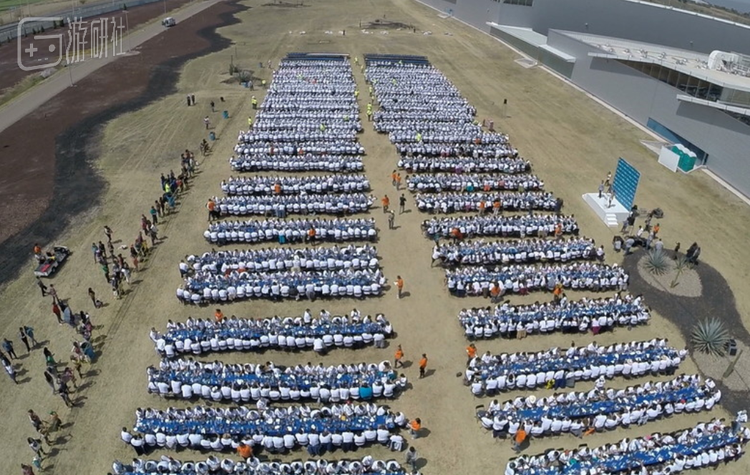 最多人剃须 墨西哥