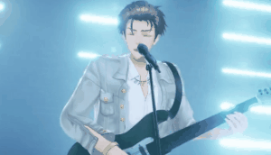 至于3D的效果就……“学动画三年的朋友做的吗？”