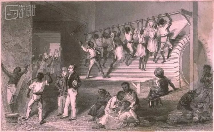 19世纪的“跑步机”