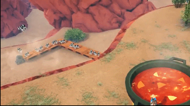 B站UP主香格里拉大帝发明的“自动化烹饪”