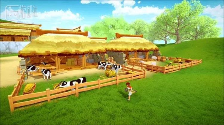 溝部拓郎曾提到，《创世理想乡》超过70%的美术资源都可以在网上便宜买到