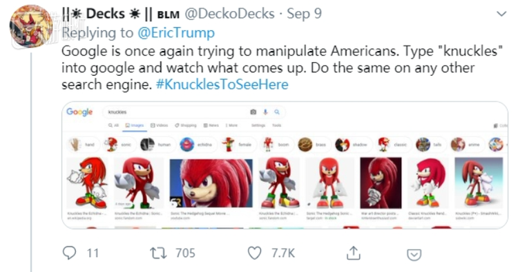 Knuckles 直译为“指关节”