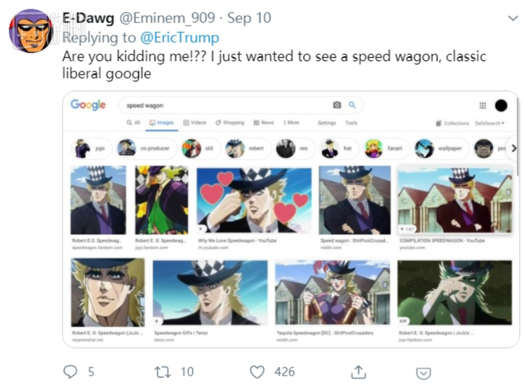 史比特瓦根的名字来源于乐队REO Speedwagon