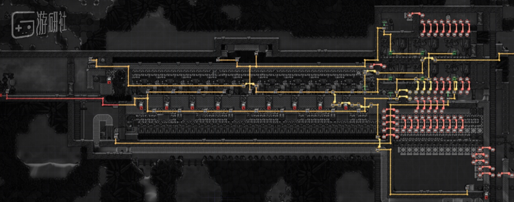 《缺氧》的电路走线图