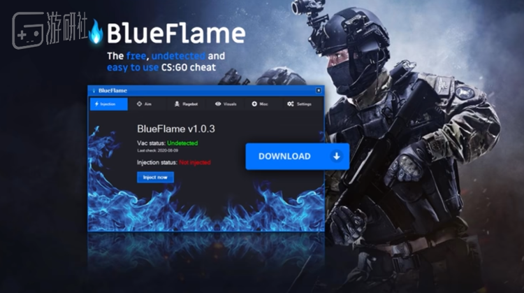 ScriptKid自制的假外挂下载网页