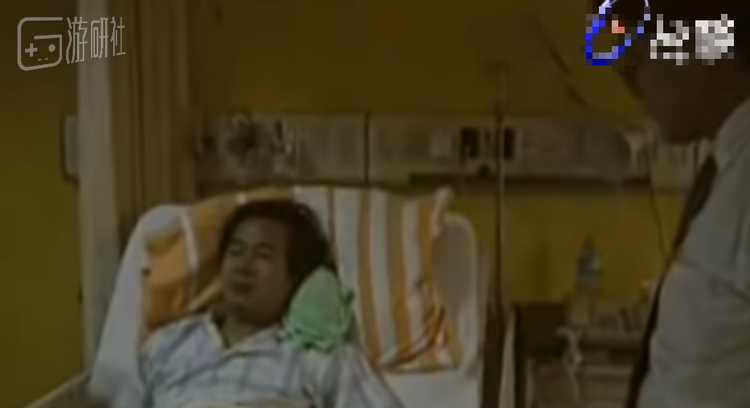 被打进医院的陈水扁