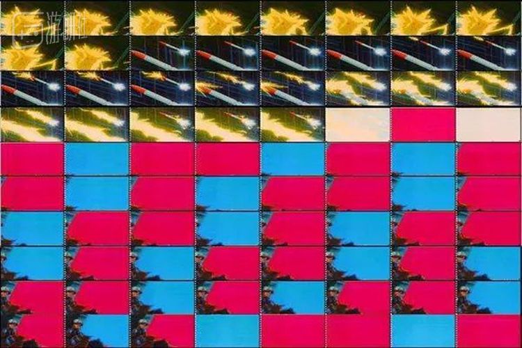 这段演出的镜头概况