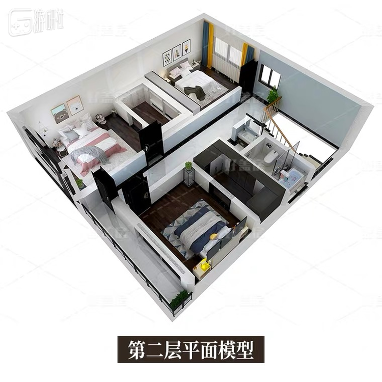 虽然房子挺大，但是里面也没有那么宽敞，一大家人都要住在里面