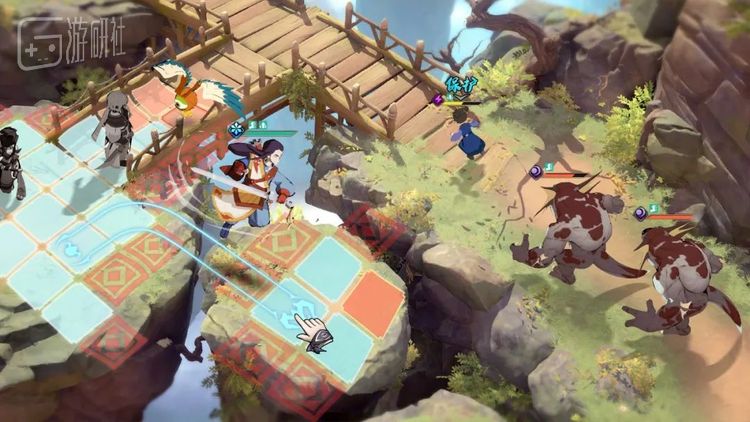 《天地劫》的关卡地形有不少新元素