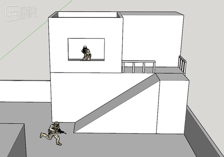 玩家视野内的门