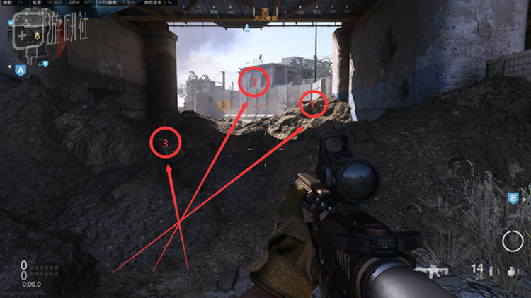 《COD16》幼发拉底桥