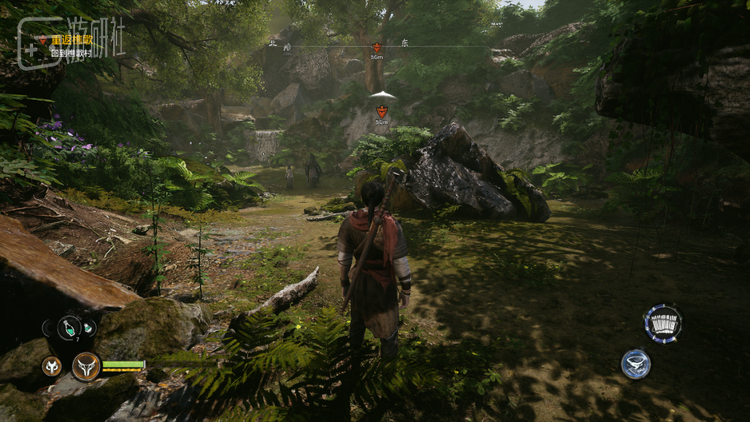 触发战斗后 会出现战斗UI