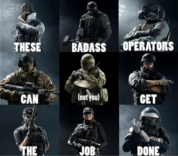 这些干员都能很好的完成任务，机枪哥除外