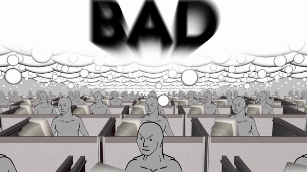 “而那些坚信Orange Man Bad的人，其实都是瞎跟风的NPC”