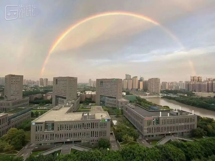 成都的“游戏基地”天府软件园，星漫也坐落于此
