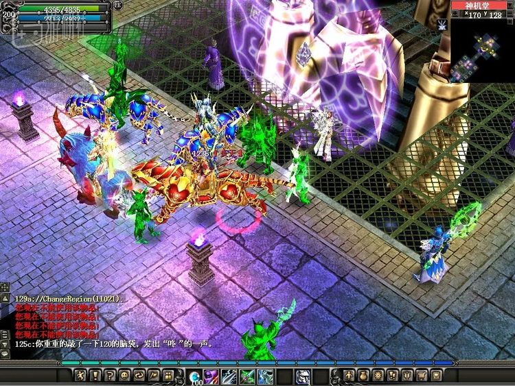 《风云》采用了锁定视角，并不算是全3D