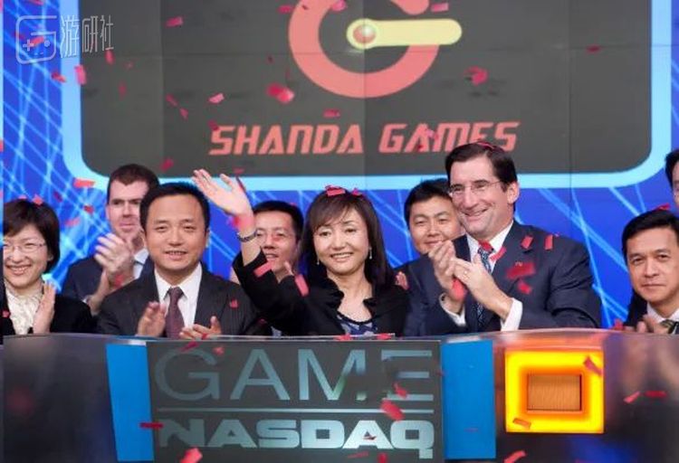 2009年9月，盛大游戏赴美上市