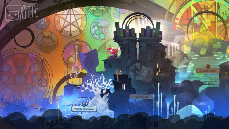 《Pyre》游戏截图