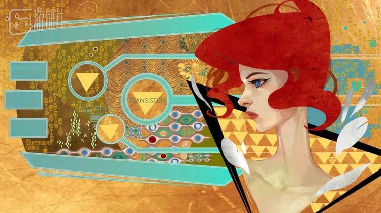 《晶体管》原画