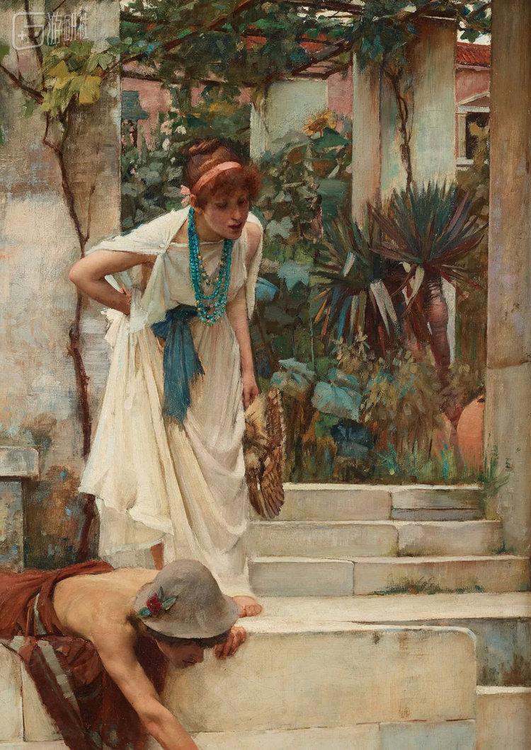 ©John William Waterhouse