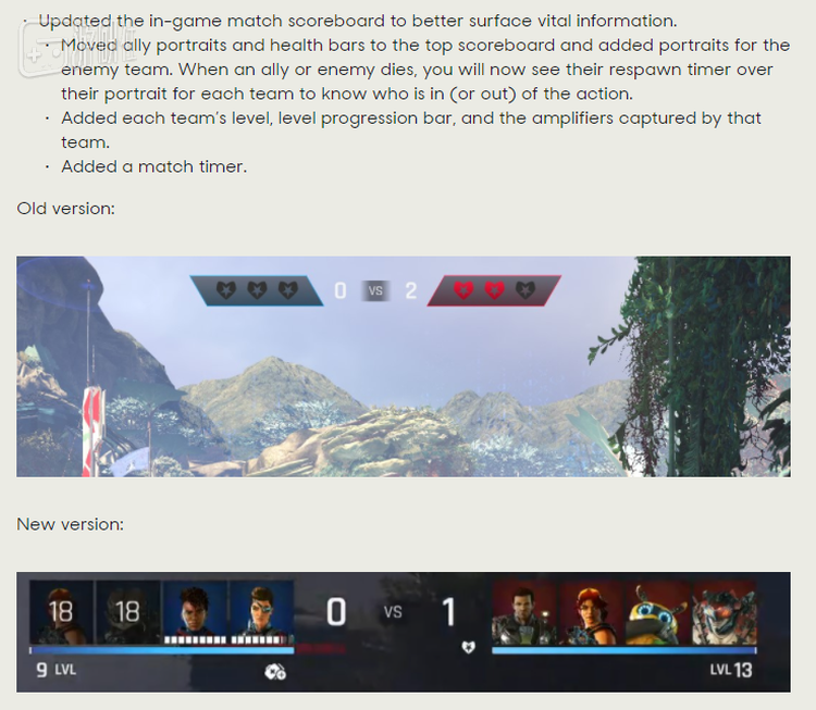 开发团队9月23日的部分更新公告