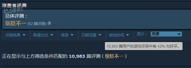 筛选所有评测得到的结果