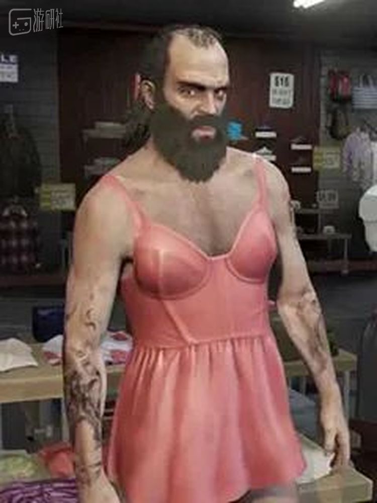 崔佛·菲利普斯（Trevor Philips）：马大园 游戏：《侠盗猎车手V》