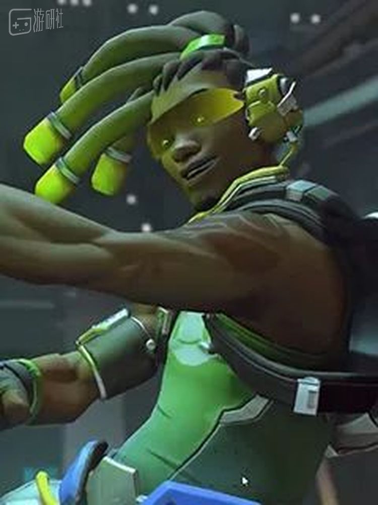 卢西奥·多斯·桑托斯（Lucio dos Santos）：圣光 游戏：《守望先锋》