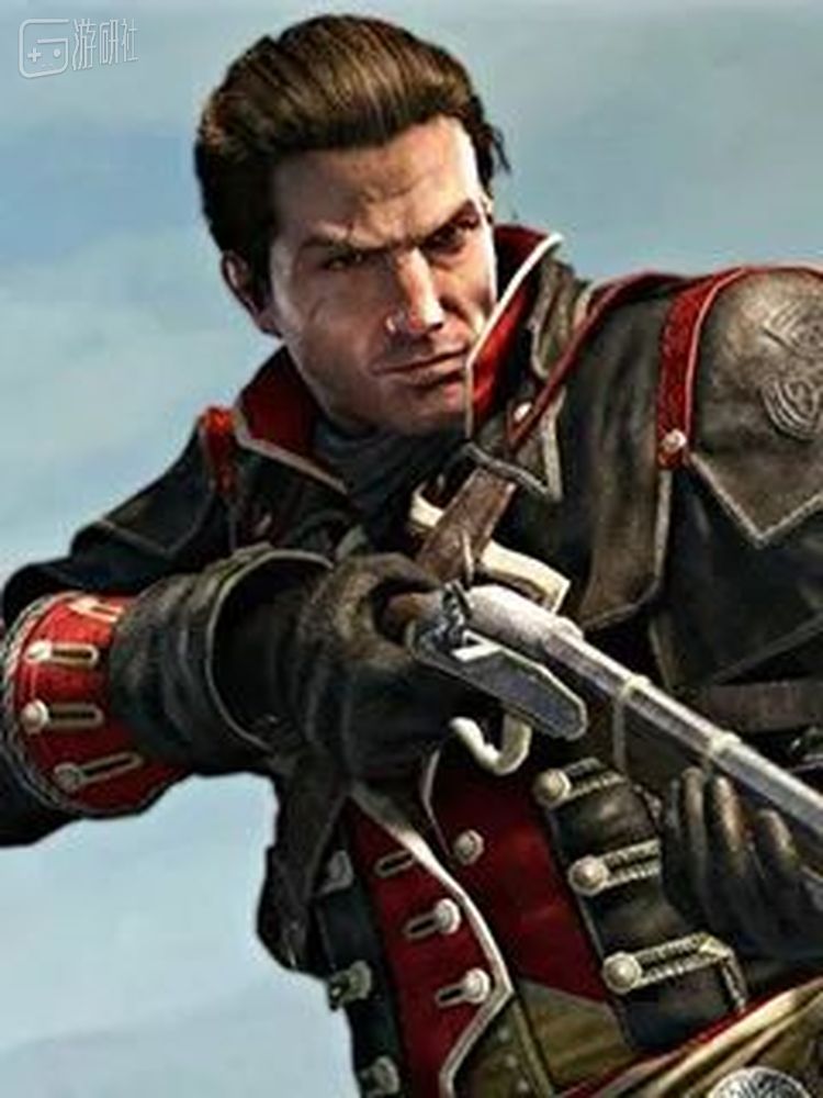 谢伊‧寇马可（Shay Cormac）：乘鹰 游戏：《刺客信条：叛变》