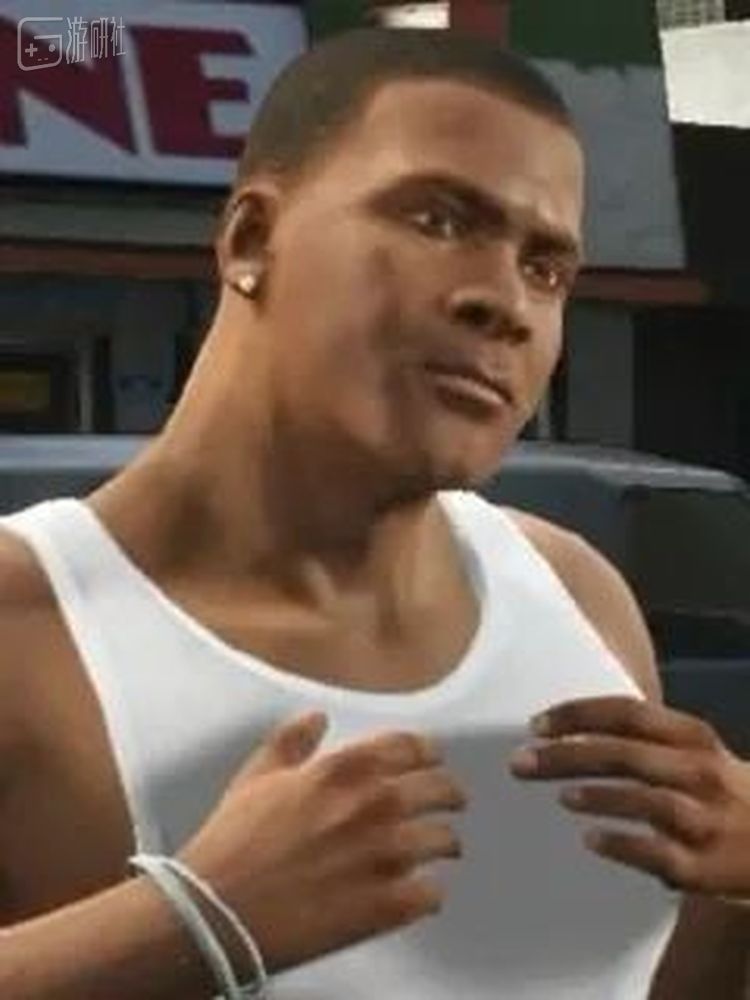 富兰克林·克林顿（Franklin Clinton）：明河绅 游戏：《侠盗猎车手V》