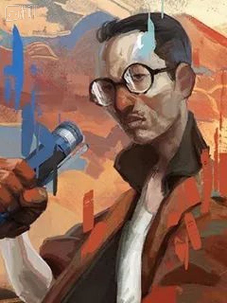 金·曷城（Kim Kitsuragi）：曷城宫苑 游戏：《极乐迪斯科》